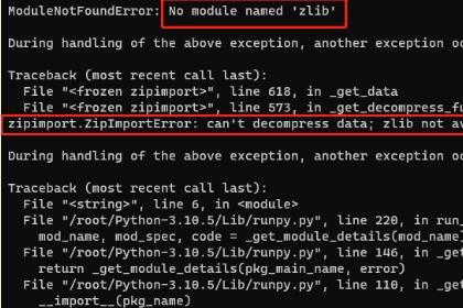 Python requires an OpenSSL 1.0.2 or 1.1 compatible libssl with X509_VERIFY_P