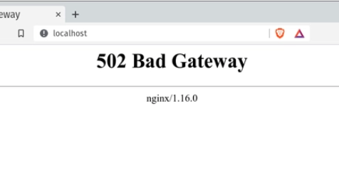 解决502 Bad Gateway错误的详细指南与实例