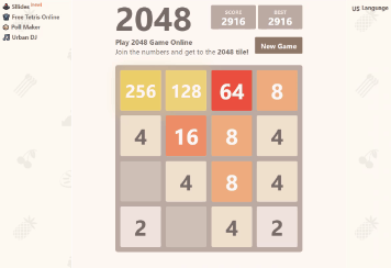 用Python打造AI玩家：挑战2048，谁与争锋
