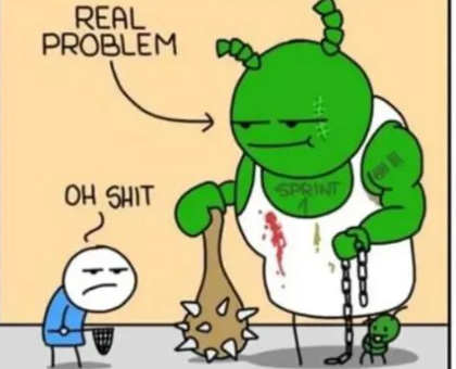 漫画：当程序员发现另一个问题的问题时