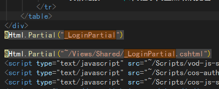 关于@Html.Partial("_xxxxPartial")局部视图部分无法更新的问题